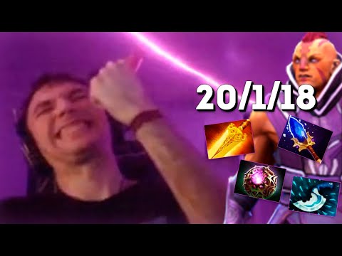 Видео: Радик, Аганим, Антимаг - что может быть лучше? / 3к ММР / Серега Пират