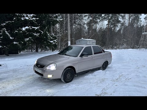 Видео: ПРИОРА В МОРОЗ | КАК СЕБЯ ЧУВСТВУЕТ ? | УСТРАНЯЕМ КОСЯКИ