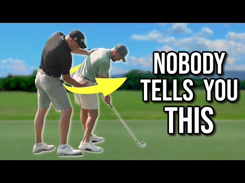 Видео: Как начать замах нижней частью тела