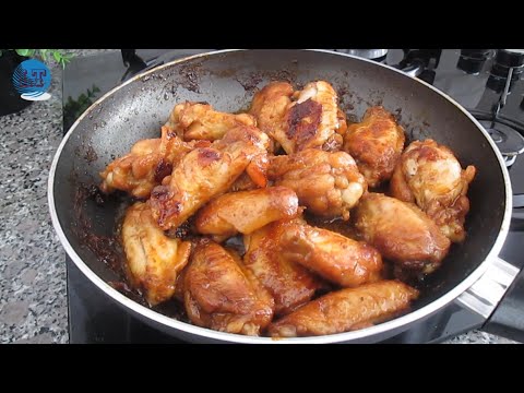 Видео: КУРИНЫЕ КРЫЛОЧКИ, вот так я готовлю, УДИВИТЕЛЬНО ВКУСНО! Это происходит . Вся СЕМЬЯ ЛЮБИТ его.