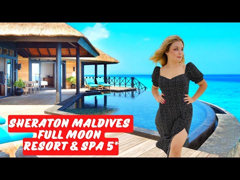 Видео: ОБЗОР ОТЕЛЯ SHERATON MALDIVES FULL MOON RESORT & SPA 5*. МАЛЬДИВЫ