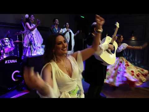 Видео: ЦЫГАНСКИЙ АНСАМБЛЬ " РУССКА РОМА" / "Платье белое" /2018