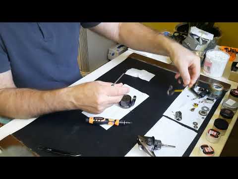 Видео: Ryobi Zauber 2000. Часть 1.