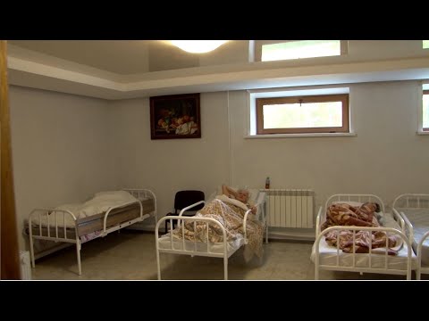 Видео: Скандал в частном доме престарелых "Мирра" в Саратове