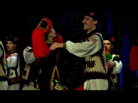 Видео: Театр танцю "Ескада" -  народний танець "Космачанка"  Творче Об'єднання "Левеня"