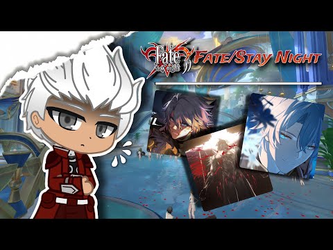Видео: Реакция Fate StayNight на Файнона || Реакция Fate StayNight Gacha