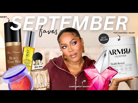 Видео: ФАВОРИТЫ СЕНТЯБРЯ | КРАСОТА, АРОМАТЫ + ОБРАЗ ЖИЗНИ