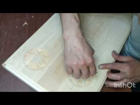 Видео: Геометрическая резьба. Как нарезать звезду