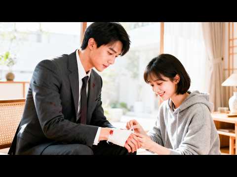 Видео: Никто никогда не заботился о CEO — пока она не обработала его рану!💗