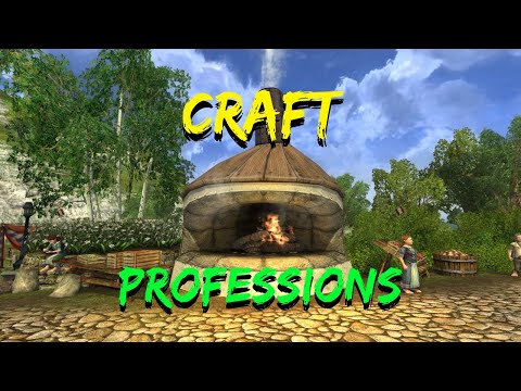 Видео: Обзор профессий 2025 ✦ Властелин колец онлайн (LOTRO)