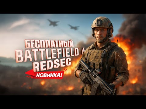 Видео: БЕСПЛАТНЫЙ BATTLEFIELD 6 REDSEC - Батл рояль
