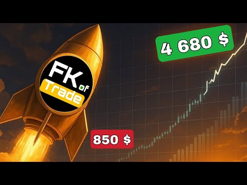 Видео: Легендарное возвращение в трейдинг! Сделал более 500% за 4 дня 🚀