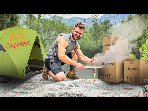 Видео: ВЫЖИВАНИЕ С ВЕЩАМИ ALIEXPRESS