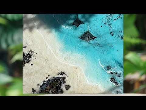 Видео: Море эпоксидной смолой