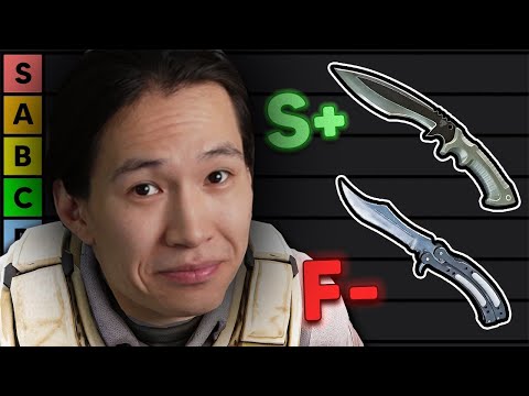 Видео: CS2-ын KNIFE tierlist  (Миний бодлоор)