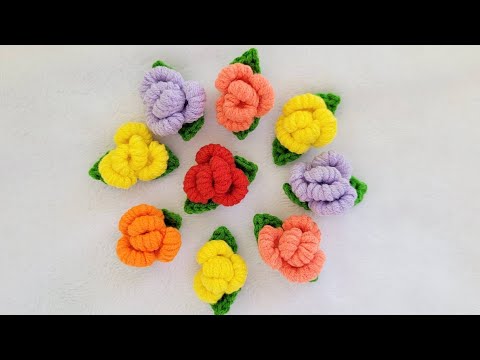 Видео: ❗ЭТО ФАНТАСТИКА🌹РОЗА КРЮЧКОМ🤩В ТЕХНИКЕ РОКОКО/crochet roses