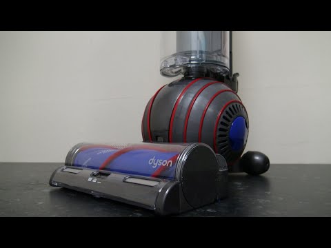 Видео: Проводной пылесос Dyson Ball Animal Origin