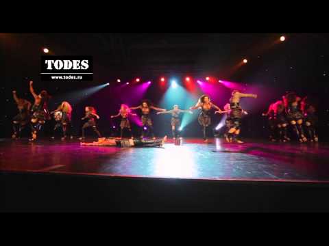 Видео: ОТКРЫТЫЙ УРОК ШКОЛ ТАНЦА АЛЛЫ ДУХОВОЙ «TODES». Номер: "Афро" (Теплый стан)