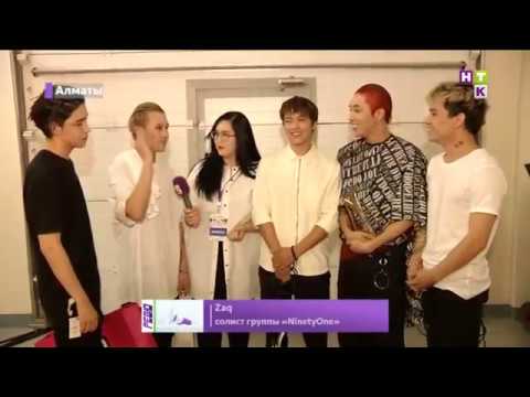 Видео: Побег из салона! Почему «Ninety One» вышли за наградой «EMA» в краске и с феном?