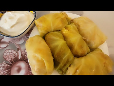 Видео: Голубцы с Куриным филе. Очень Вкусно и Полезно😊