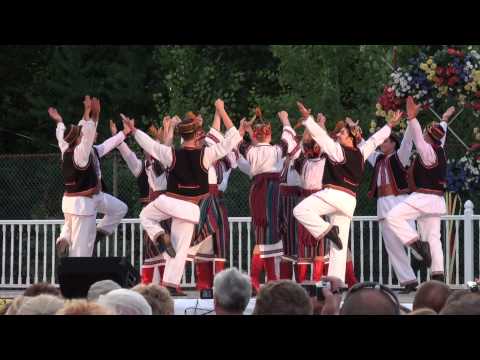 Видео: Буковинський Танець / Bukovinian Dance / Soyuzivka - Союзівка 2012