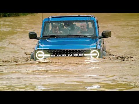 Видео: Тест-драйв внедорожника FORD BRONCO 4X4