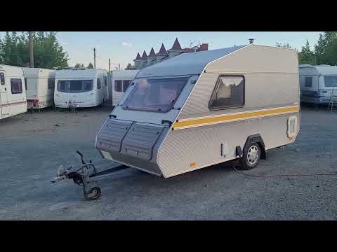 Видео: Обзор компактного внедорожного каравана KIP KOMPAKT с палаткой и бойлером