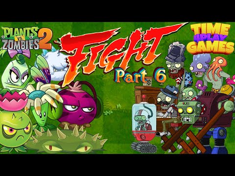 Видео: Tournament Сhallenge Fight! #6 ► Plants vs. Zombies 2: It's About Time