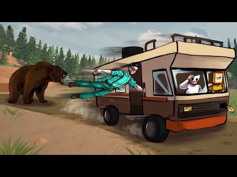 Видео: МЫ ПРОСТО ХОТЕЛИ ОТДОХНУТЬ! НОВОЕ КООПЕРАТИВНОЕ ПРИКЛЮЧЕНИЕ В RV THERE YET