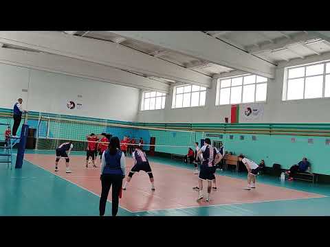 Видео: Легион 2 - Марко-ВГТУ 2. Молодежная лига волейбол 06.04.2025
