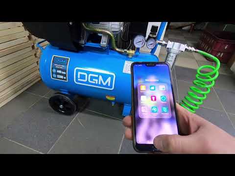 Видео: Обзор компрессор DGM AC-254