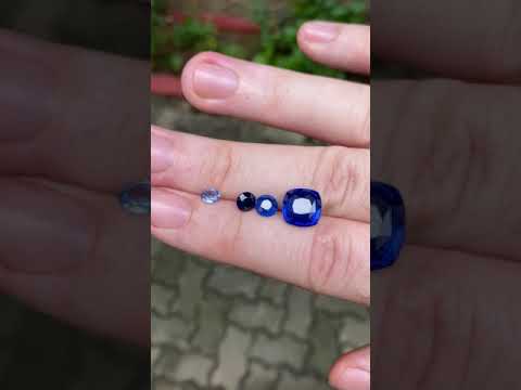 Видео: Сколько стоит синий сапфир? Почему мама соседки купила дешевле ??