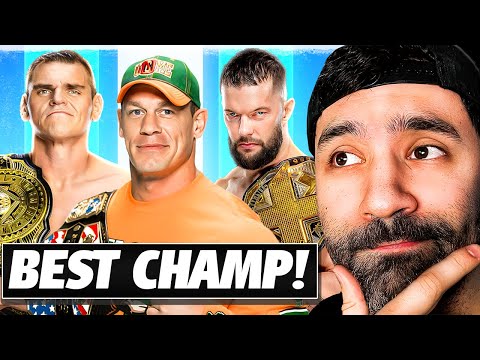 Видео: ВЕЛИЧАЙШИЙ чемпион КАЖДОГО текущего чемпионата WWE