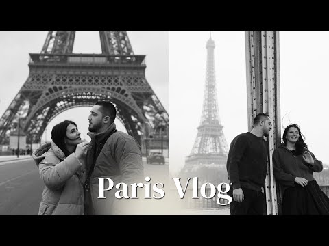 Видео: VLOG PARIS 2024 / стоит ли зимой отправиться во Францию?