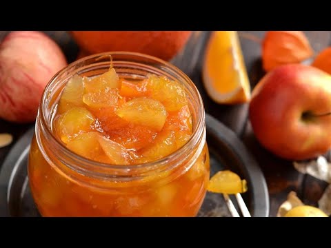 Видео: ВАРЕНЬЕ ТАЕТ ВО РТУ! Яблочное с апельсином и лимоном!