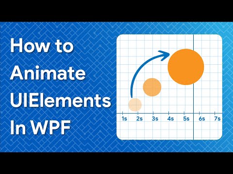 Видео: Как создавать захватывающие анимации в WPF с помощью раскадровок и кода программной части