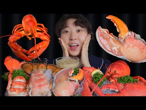 Видео: Лобстер 🦞Mukbang eating show