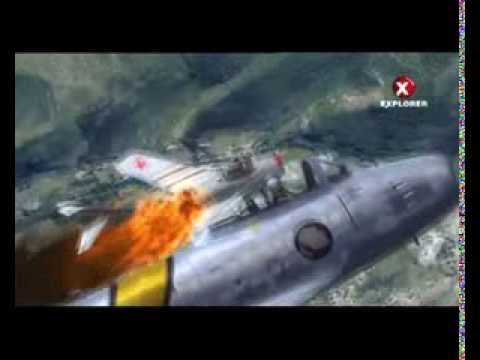 Видео: Воздушные бои. Аллея мигов. Сейбр F-86 - Миг-15