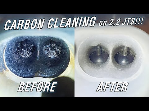 Видео: Очистка карбоновых поверхностей Alfa Romeo Brera 2.2 JTS/пескоструйная обработка орехового дерева