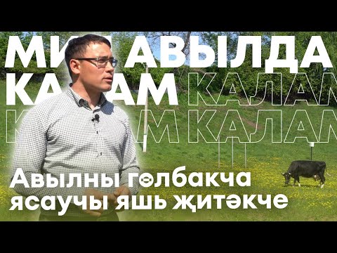 Видео: Мин авылда калам! / Бөрбаш авыл / Равил Галимуллин / Жизнь в деревне