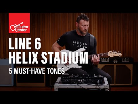 Видео: Пять моих любимых стадионных звуков Line 6 Helix | Демонстрация с Тони Кампоново