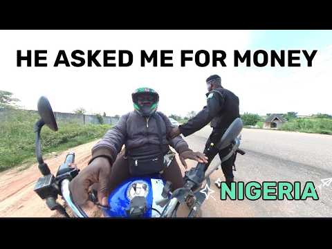 Видео: Нигерийская полиция забрала мой ключ, потому что я отказался платить ему в Ибадане