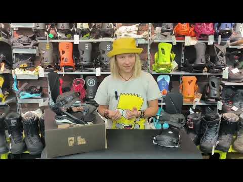 Видео: Обзор креплений для сноуборда Rome SDS Katana 22/23