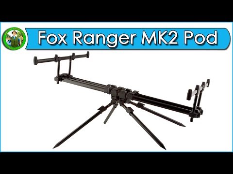 Видео: Fox ranger mk2 rod pod - Род Под Фокс Ranger