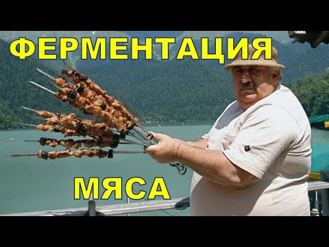 Видео: Ферментация мяса