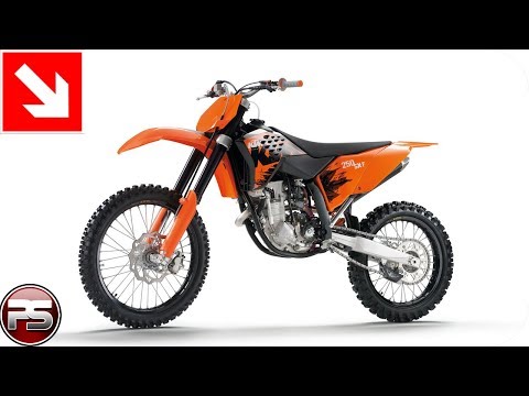 Видео: KTM SXF 250: инструмент для изготовления доноров органов