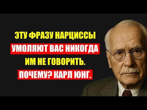 Видео: Как Одним Словом Уничтожить Нарцисса: Откровение Карла Юнга, Которое Они Скрывают
