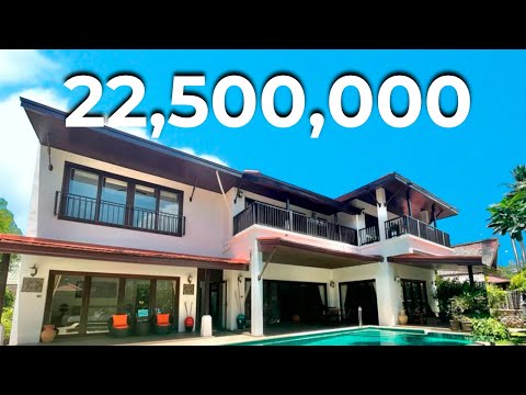 Видео: Продажа виллы в Таиланде для жизни за 22,5 млн. бат / Недвижимость для релокации на Самуи