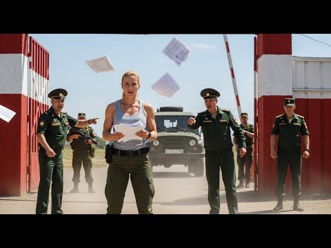 Видео: Солдаты выгнали женщину из штаба — не знали, что она ИНСПЕКТОР из МОСКВЫ.