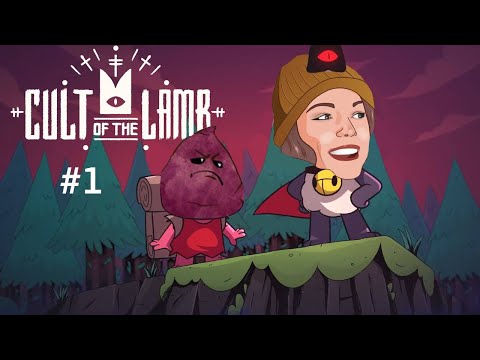 Видео: Cult of the Lamb - Прохождение #1, часть 2 - Запись стрима